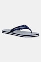 Tommy Hilfiger šľapky dámske TH ITHACA STRIPE SUMMER SANDAL tmavomodrá FW0FW09192