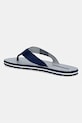 Obuv Tommy Hilfiger šľapky dámske TH ITHACA STRIPE SUMMER SANDAL FW0FW09192 tmavomodrá