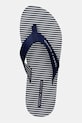 Tommy Hilfiger šľapky dámske TH ITHACA STRIPE SUMMER SANDAL tmavomodrá FW0FW09192