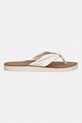 Tommy Hilfiger šľapky dámske TH LTR FOOTBED SUMMER SANDAL FW0FW09194 béžová SS26