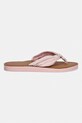 Tommy Hilfiger japonki damskie TH LTR FOOTBED SUMMER SANDAL FW0FW09194 różowy SS26