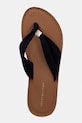 Tommy Hilfiger tangapapucs női TH LTR FOOTBED SUMMER SANDAL sötétkék FW0FW09194