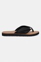 Tommy Hilfiger σαγιονάρες δίχαλο Γυναικεία TH LTR FOOTBED SUMMER SANDAL FW0FW09194 μαύρο SS26