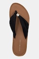 Tommy Hilfiger žabky dámské TH LTR FOOTBED SUMMER SANDAL černá FW0FW09194