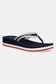 Tommy Hilfiger japonki damskie TH FLAG PRINT SUMMER SANDAL granatowy FW0FW09195