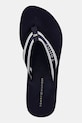 Tommy Hilfiger japonki damskie TH FLAG PRINT SUMMER SANDAL granatowy FW0FW09195
