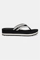 Tommy Hilfiger japonki damskie TH FLAG PRINT SUMMER SANDAL FW0FW09195 czarny SS26