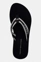 Tommy Hilfiger japonki damskie TH FLAG PRINT SUMMER SANDAL czarny FW0FW09195