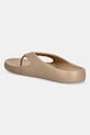 Obuwie Tommy Hilfiger japonki damskie TH PEARLIZED SUMMER SANDAL FW0FW09201 beżowy