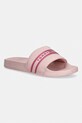 Tommy Hilfiger klapki basenowe damskie TH WEBBING POOL SLIDE różowy FW0FW09359