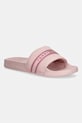 Tommy Hilfiger klapki basenowe damskie TH WEBBING POOL SLIDE różowy FW0FW09359