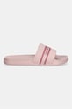 Tommy Hilfiger klapki basenowe damskie TH WEBBING POOL SLIDE FW0FW09359 różowy SS26