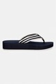 Tommy Hilfiger japonki damskie TH STRIPE SUMMER SANDAL FW0FW09196 granatowy SS26