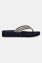 Tommy Hilfiger japonki damskie TH STRIPE SUMMER SANDAL FW0FW09196 granatowy SS26