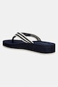Obuwie Tommy Hilfiger japonki damskie TH STRIPE SUMMER SANDAL FW0FW09196 granatowy