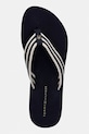 Tommy Hilfiger japonki damskie TH STRIPE SUMMER SANDAL granatowy FW0FW09196