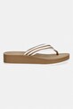 Tommy Hilfiger japonki damskie TH STRIPE SUMMER SANDAL FW0FW09196 beżowy SS26