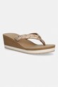 Tommy Hilfiger japonki damskie TH ROPE SUMMER SANDAL beżowy FW0FW09197