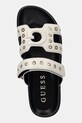 Guess klapki FASHIE beżowy FLPFAS.ELE03.IVORY