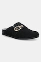 Guess klapki GALAVANTA mules czarny FLPGAL.ESU06.BLACK