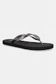 Calvin Klein șlapi pentru femei FLIP FLOP TPU METALLIC negru HW0HW02956