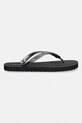 Calvin Klein žabky dámské FLIP FLOP TPU METALLIC HW0HW02956 černá SS26