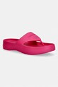 Calvin Klein șlapi pentru femei ONE PIECE EVA FLIP FLOP THONG roz HW0HW02957