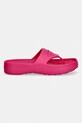 Calvin Klein șlapi pentru femei ONE PIECE EVA FLIP FLOP THONG HW0HW02957 roz SS26
