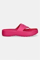 Calvin Klein șlapi pentru femei ONE PIECE EVA FLIP FLOP THONG HW0HW02957 roz SS26