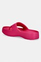 Încălțăminte Calvin Klein șlapi pentru femei ONE PIECE EVA FLIP FLOP THONG HW0HW02957 roz