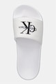 Calvin Klein pantofle dámské ESS SLIDE CV bílá HW0HW02958
