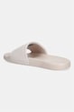 Obuwie Calvin Klein klapki damskie ESS SLIDE CANVAS HDW HW0HW02960 beżowy
