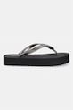 Calvin Klein žabky dámské FLATFORM FLIP FLOP MET TPU HW0HW03120 černá SS26