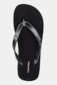Calvin Klein žabky dámské FLATFORM FLIP FLOP MET TPU černá HW0HW03120