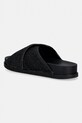 Obuwie Tommy Jeans klapki TJW COMFORT SLIDES WASHED DENIM EN0EN02898 granatowy