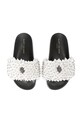 Kurt Geiger London klapki Meena Eagle Bead 5392245999 czarny SS26