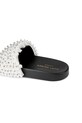 Kurt Geiger London klapki Meena Eagle Bead 5392245999 czarny
