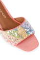 Boty Pantofle Kurt Geiger London Kensington Flat Sandal 8496169689 oranžová