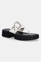 Tommy Jeans šľapky dámske TJW BUCKLE SANDAL biela EN0EN02948