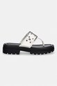 Tommy Jeans žabky dámské TJW BUCKLE SANDAL EN0EN02948 bílá SS26