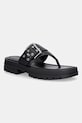 Tommy Jeans žabky dámské TJW BUCKLE SANDAL černá EN0EN02948