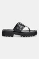 Tommy Jeans șlapi pentru femei TJW BUCKLE SANDAL EN0EN02948 negru SS26