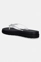 Obuća Tommy Jeans japanke za žene TJW CLEATED JELLY SUMMER SANDAL EN0EN02954 bijela