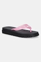 Tommy Jeans infradito da donna TJW CLEATED JELLY SUMMER SANDAL rosa EN0EN02954