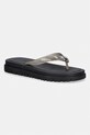 Tommy Jeans infradito da donna TJW CLEATED JELLY SUMMER SANDAL nero EN0EN02954