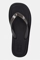 Tommy Jeans infradito da donna TJW CLEATED JELLY SUMMER SANDAL nero EN0EN02954