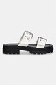 Tommy Jeans šľapky dámske TJW BUCKLE STRAPS SANDAL EN0EN02966 béžová SS26