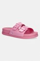 Tommy Jeans šľapky dámske TJW COMFORT JELLY SLIDES ružová EN0EN02974