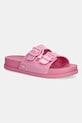 Tommy Jeans šľapky dámske TJW COMFORT JELLY SLIDES ružová EN0EN02974