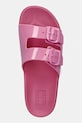 Tommy Jeans šľapky dámske TJW COMFORT JELLY SLIDES ružová EN0EN02974